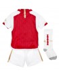Arsenal Replika Hemmakläder Barn 2023-24 Kortärmad (+ byxor)